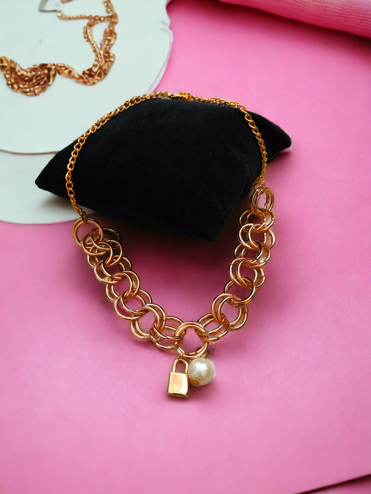The Trinity Charm - 3 IN 1 (Bracelet/Choker/Anklet) - view 9