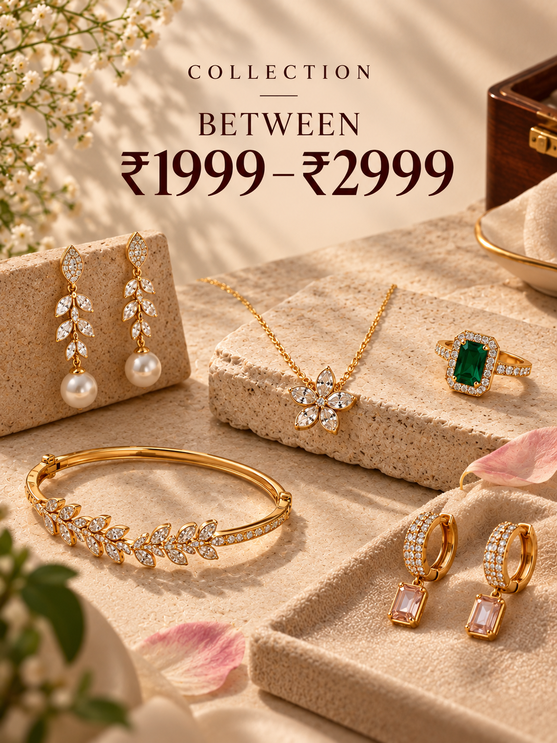 Between ₹1,999 - ₹2,999