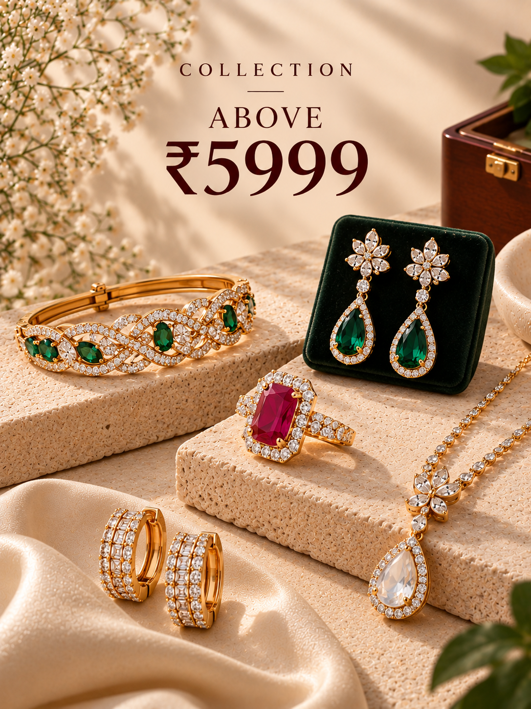Above ₹5,999