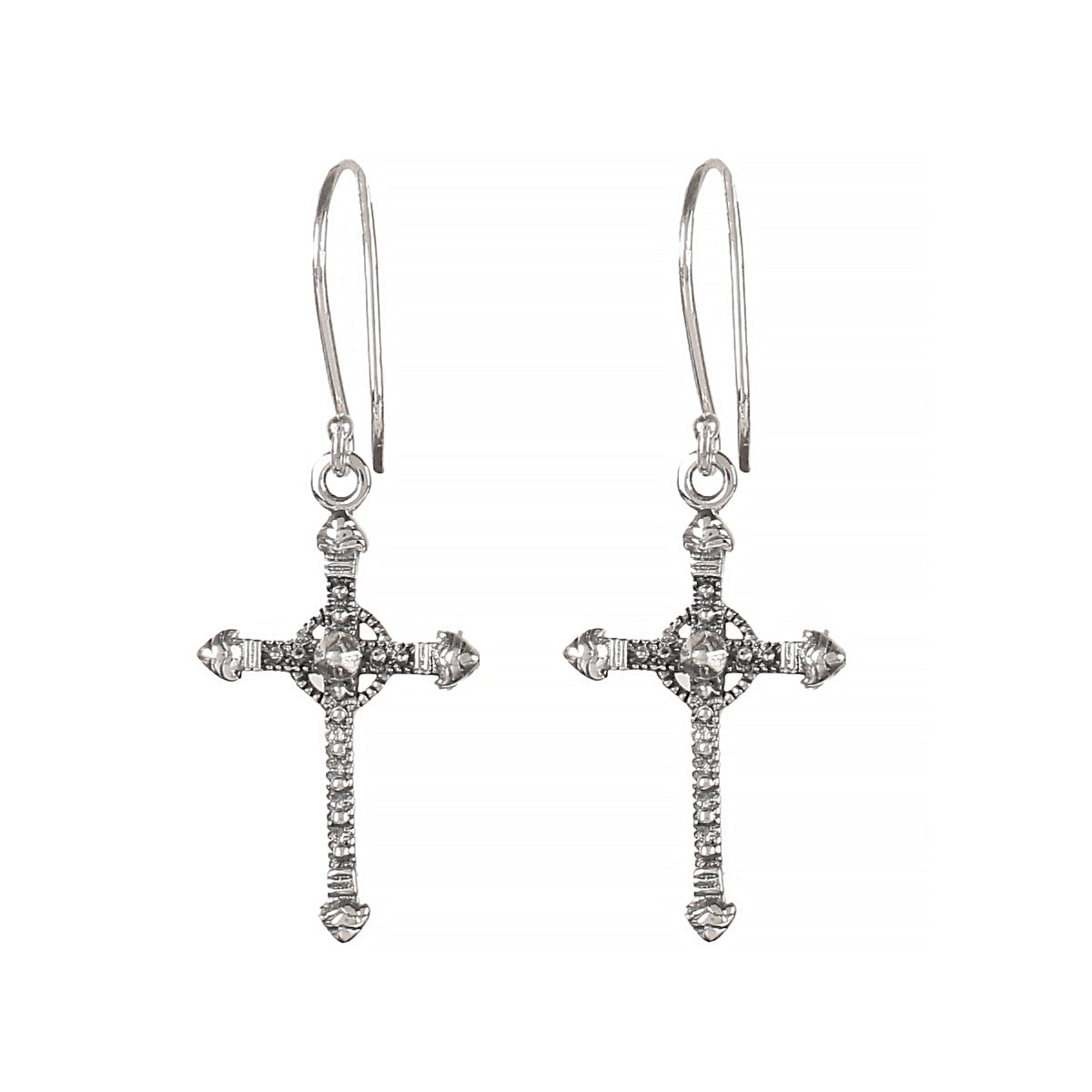 925 Sterling Silver Hoop Earrings for Women | Lightweight Everyday Minimalist Style