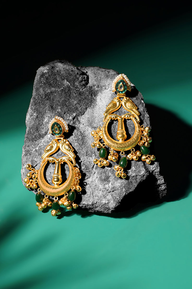 Mayura Manjari Khandani Jhumka