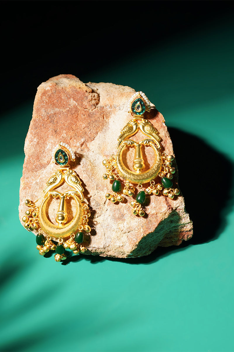 Mayura Manjari Khandani Jhumka