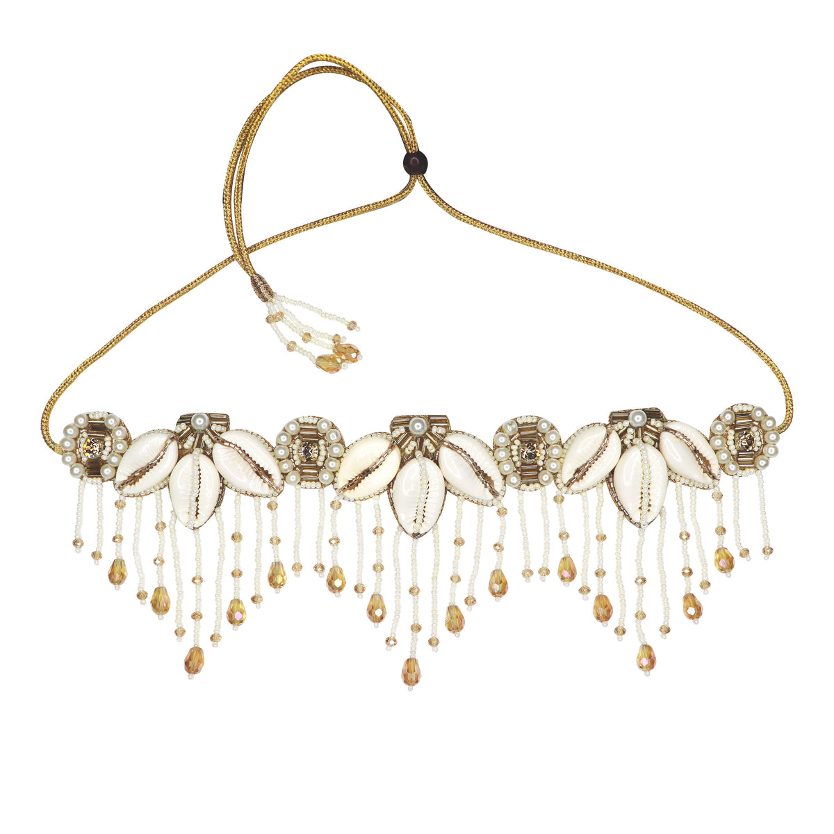 Morgan Necklace handcrafted by Label Pooja Rohra