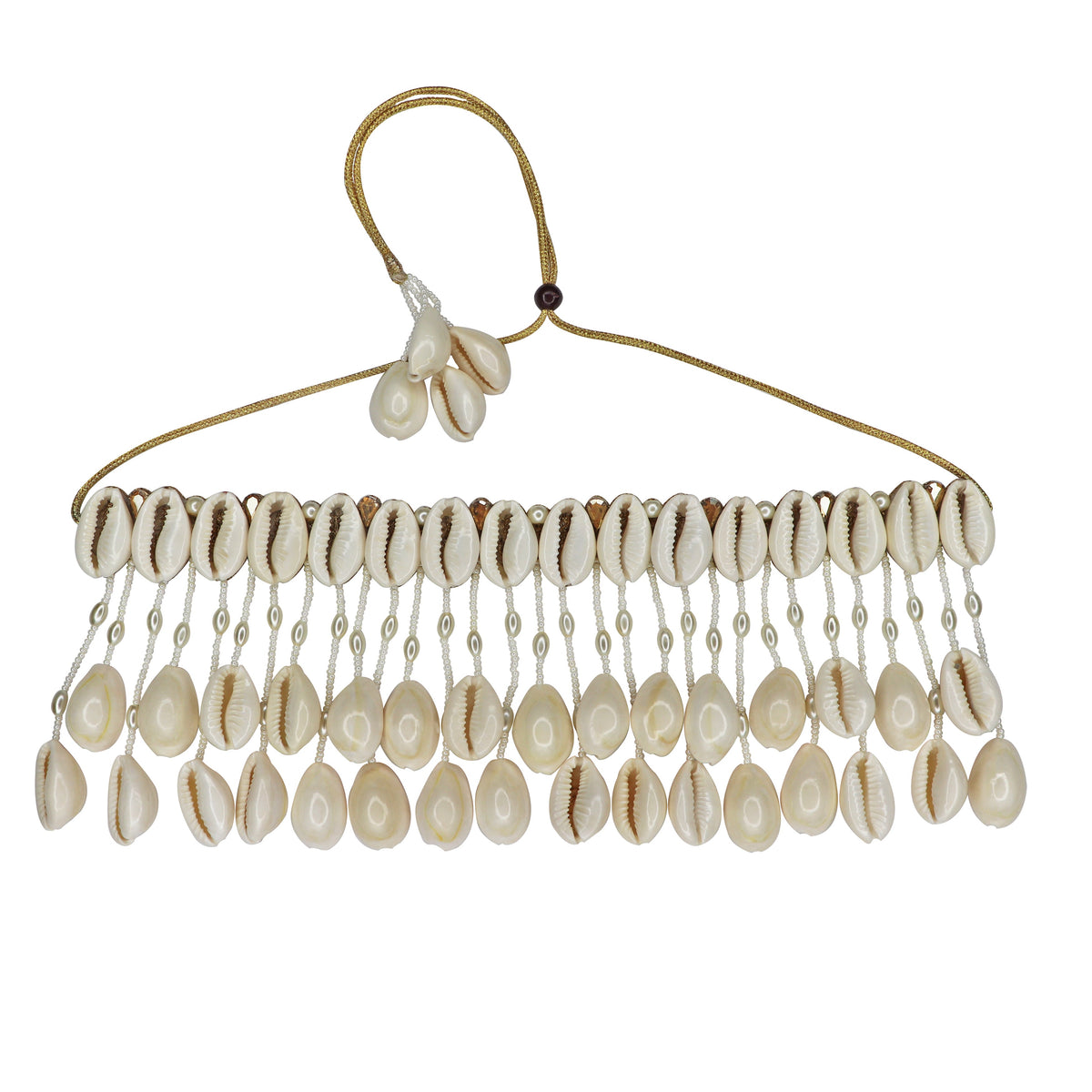 Mehr Choker Necklace handcrafted by Label Pooja Rohra