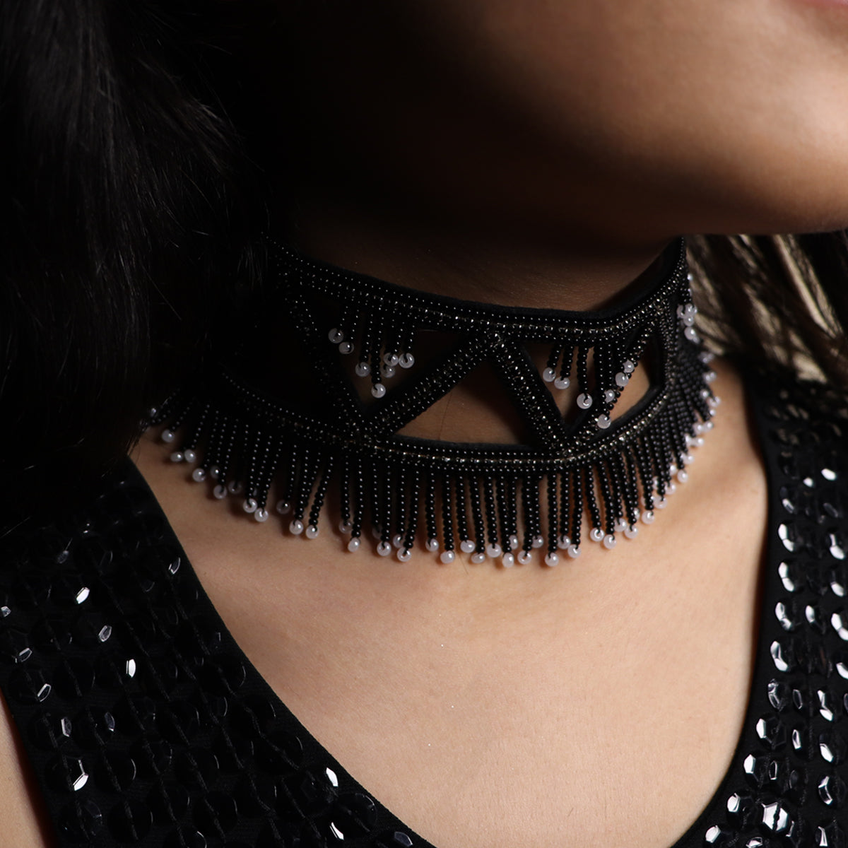 Aayat Choker Necklace - view 3