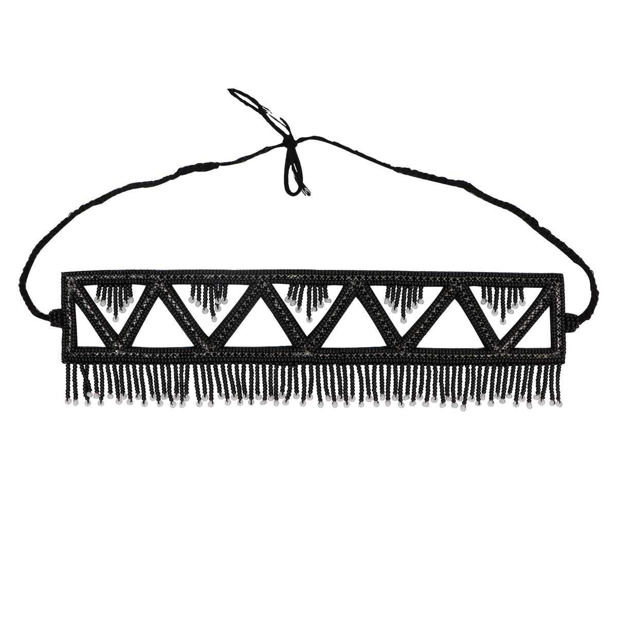 Aayat Choker Necklace in Black