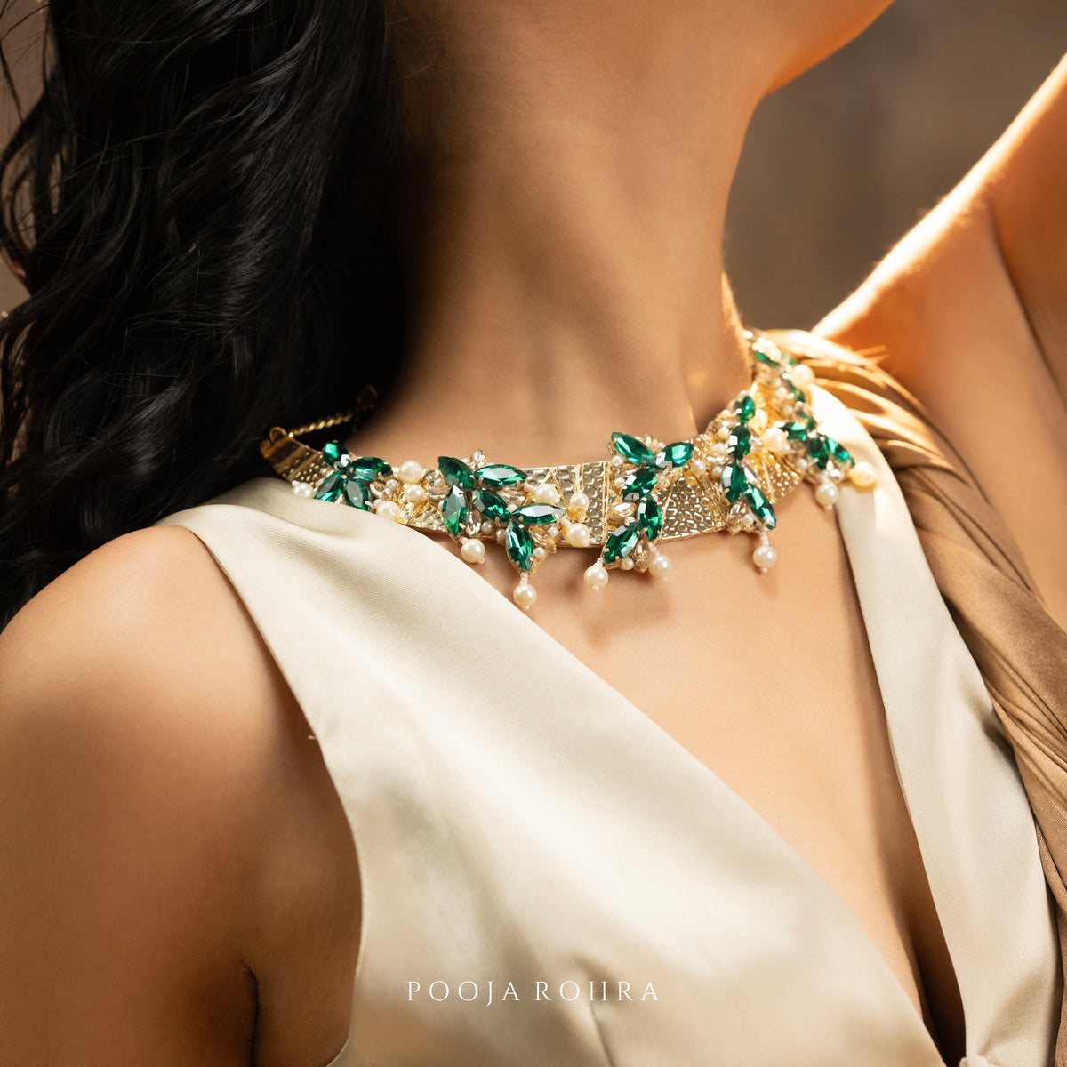 Swara Necklace - view 7