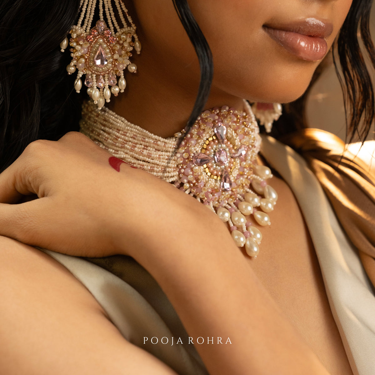 Aishwarya Necklace - view 3