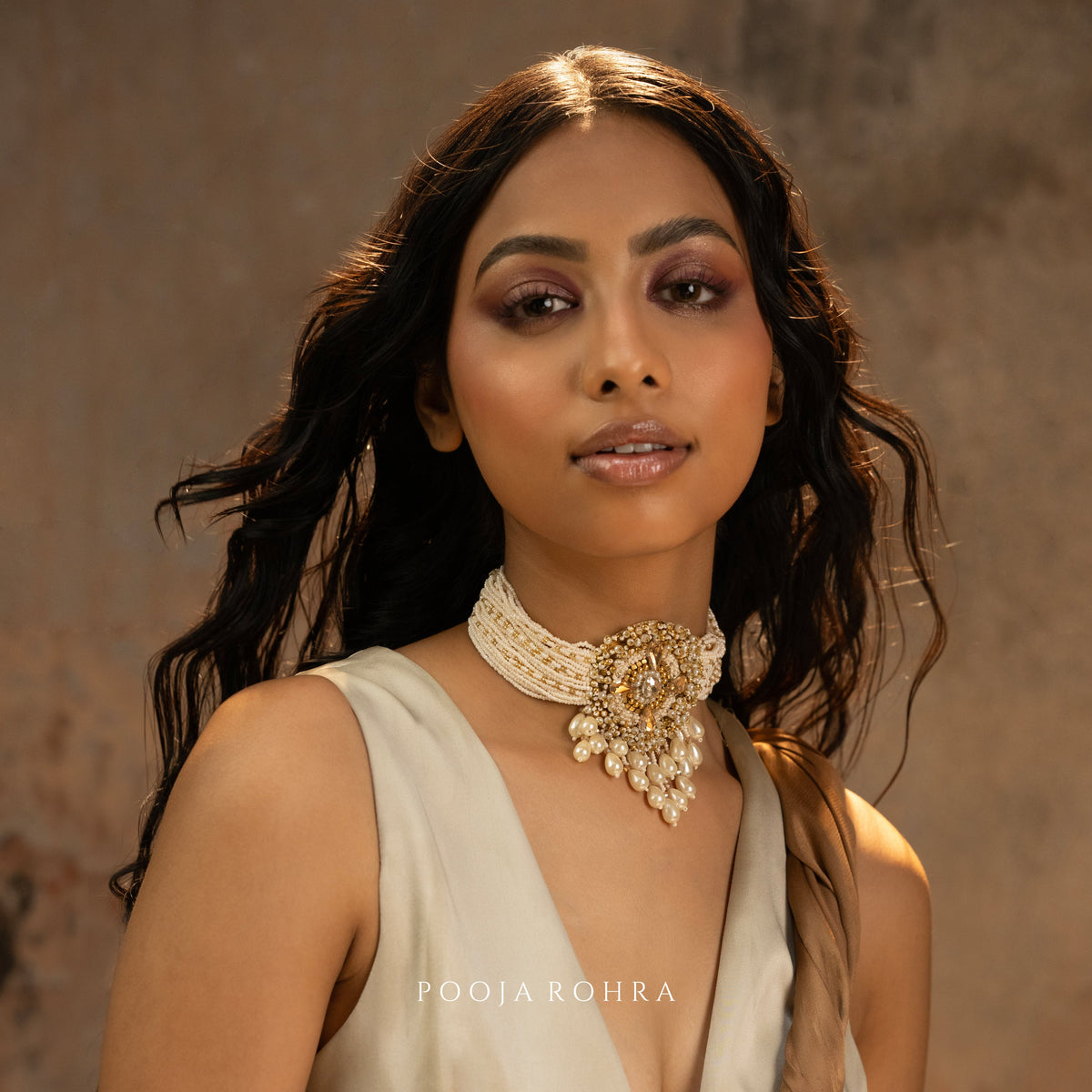Aishwarya Necklace in Gold