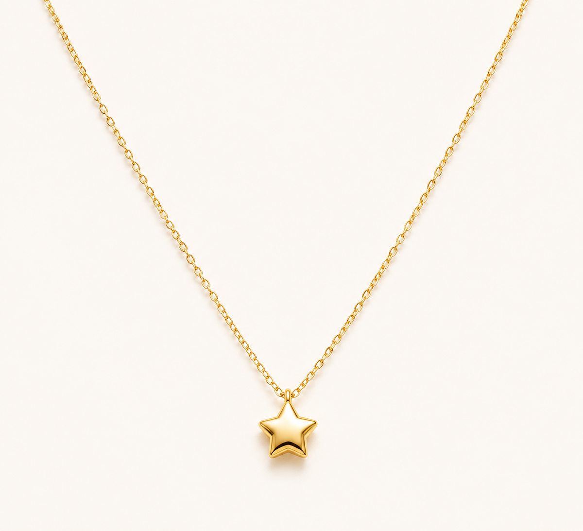 Minimalist North Star Charm
