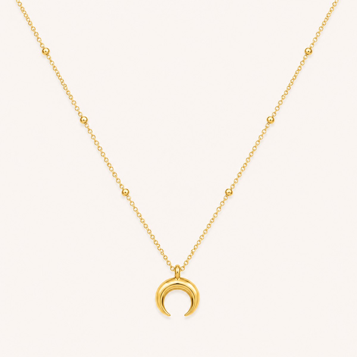 Rose Bow Luxe Necklace