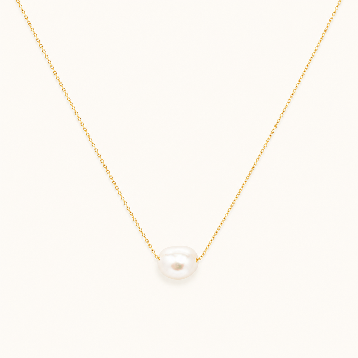 Pearl Drop Grace Necklace