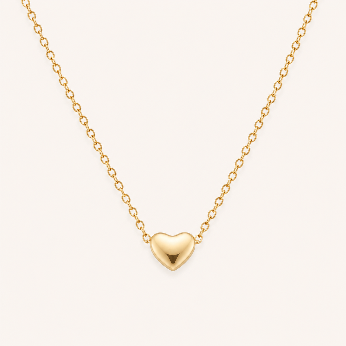 Starry Heart Cute Necklace
