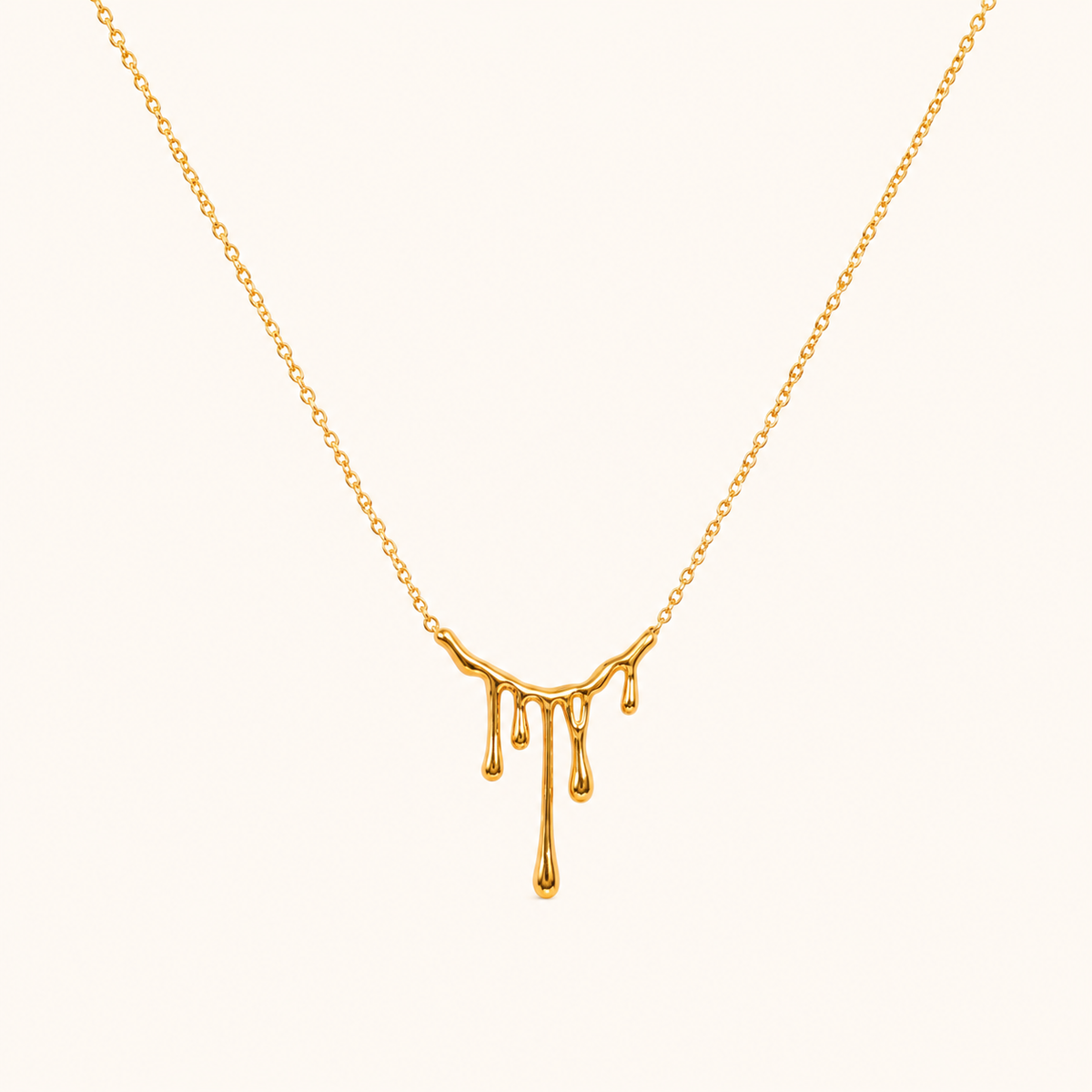 Molten Drip Necklace