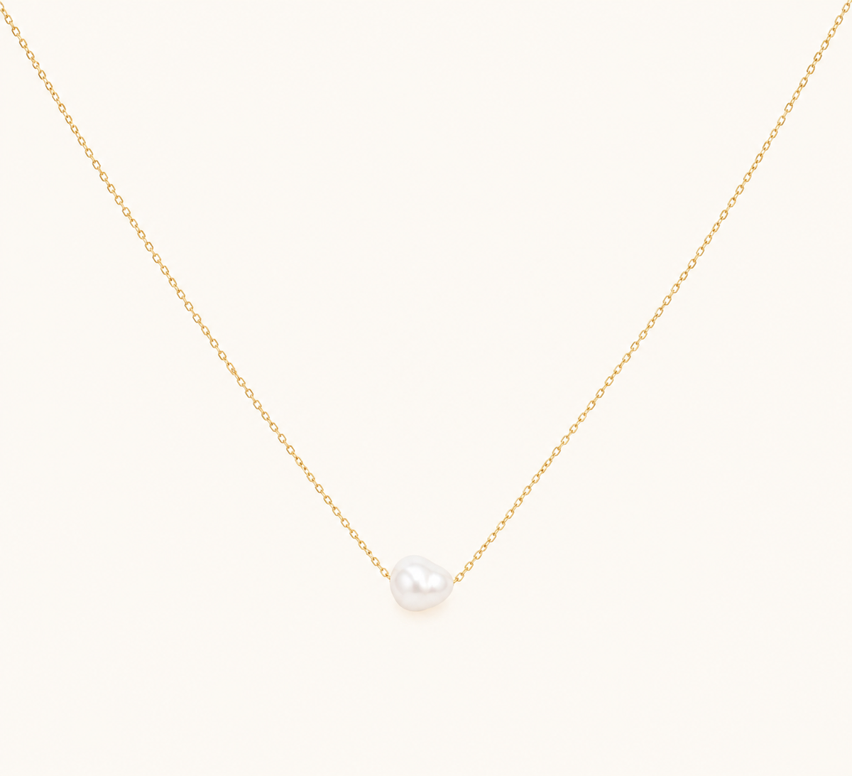 Solo Aura Pearl Chain