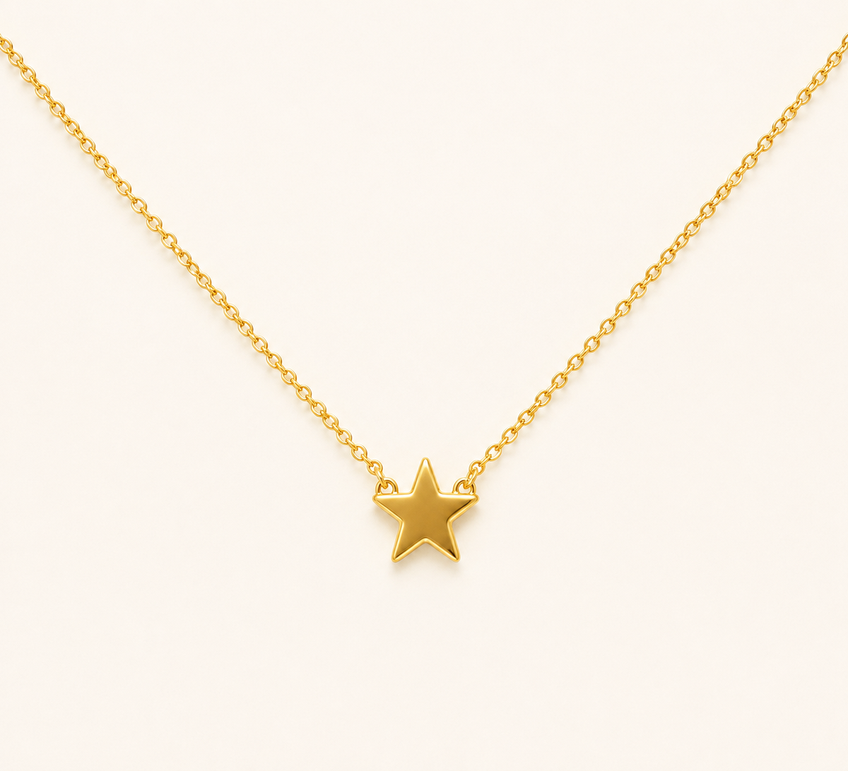 Star & Heart Cute Pendant Necklace