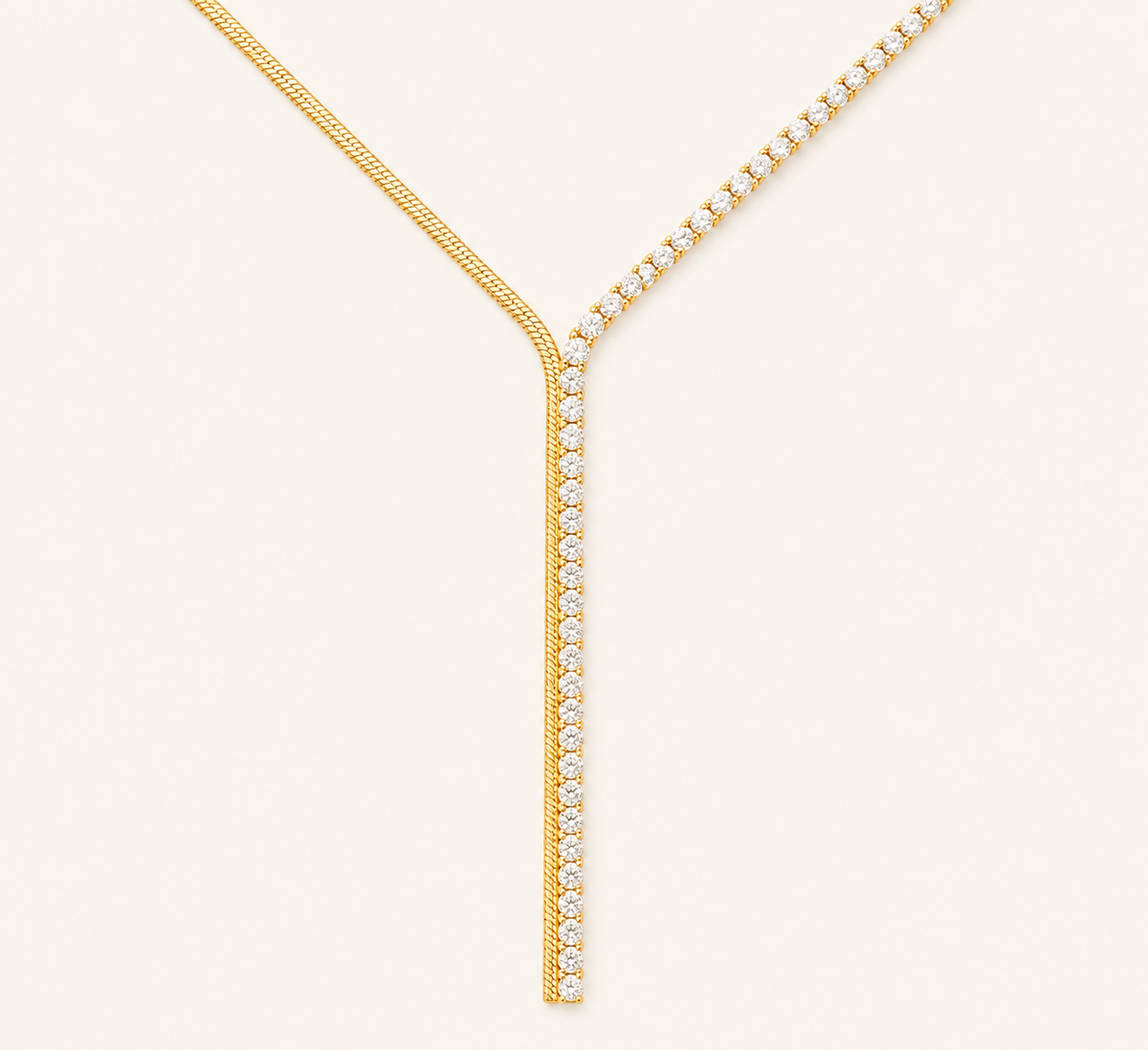 Minimal Snake Chain Necklace