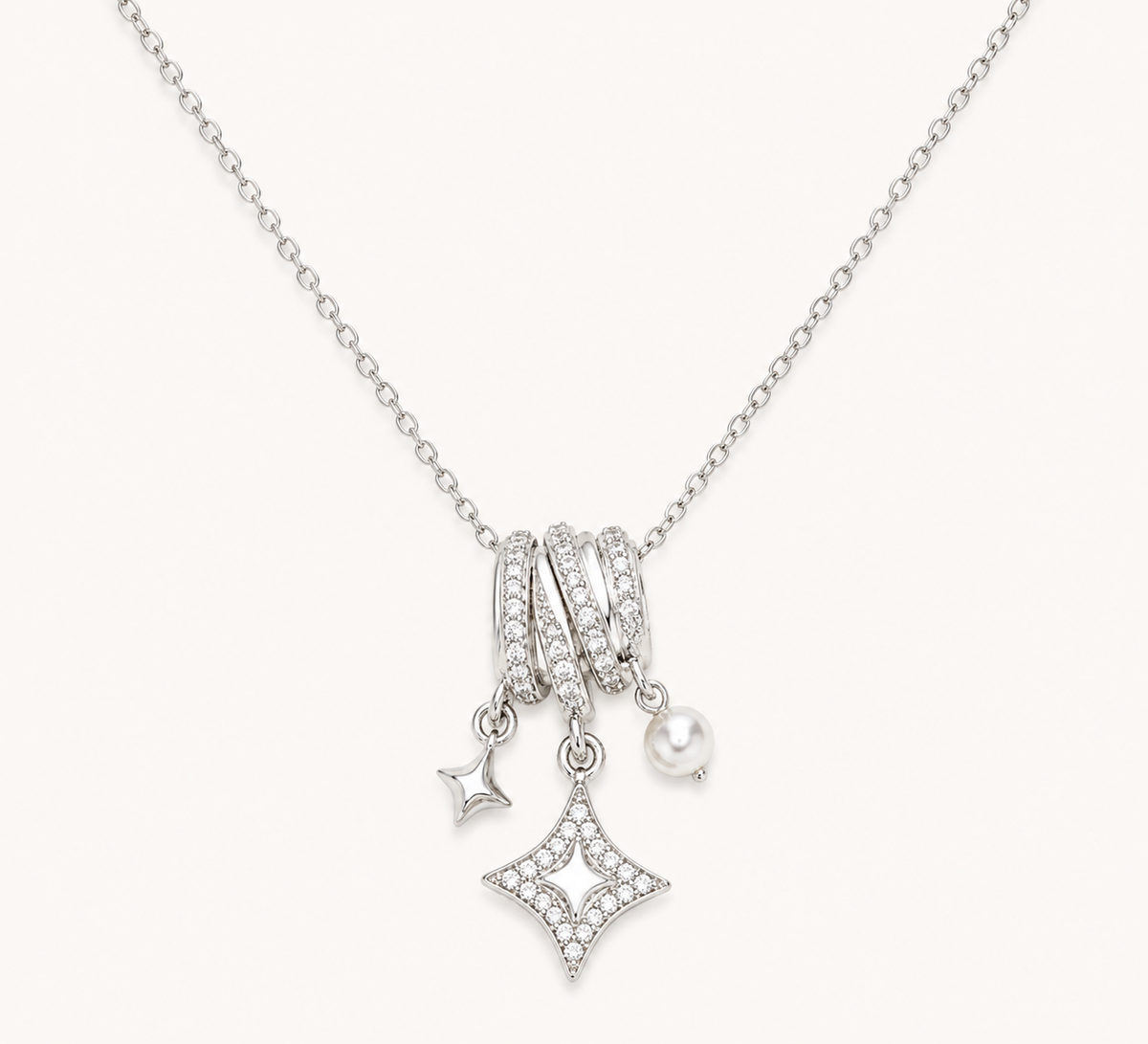 Starlight Wings Necklace
