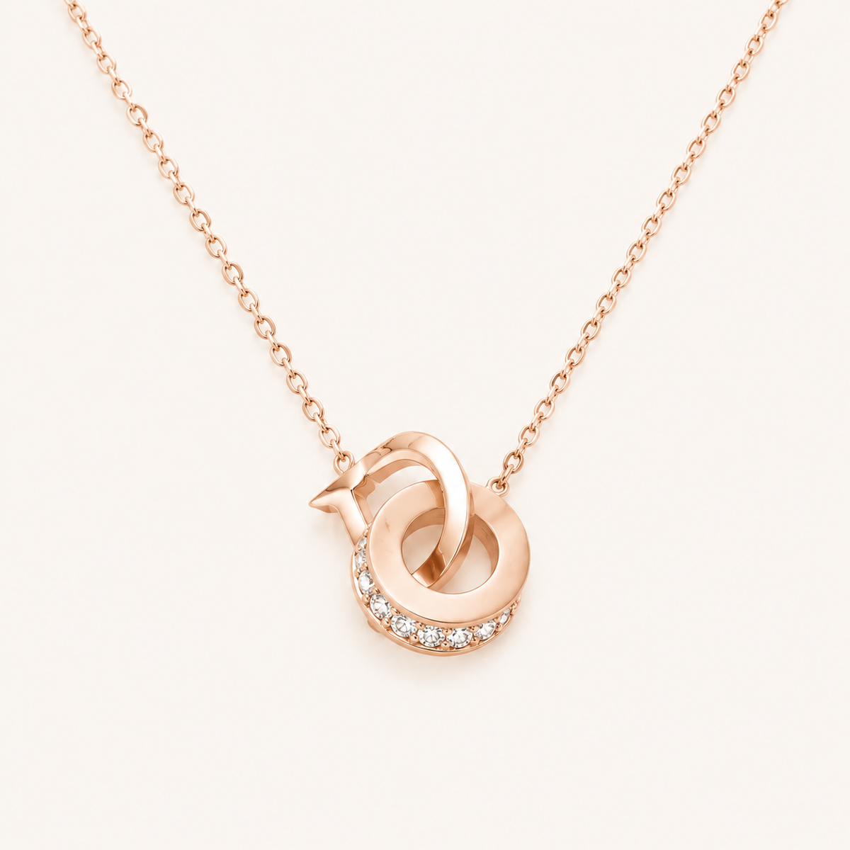 18K Gold Plated Harmony Necklace for Women | Anti Tarnish