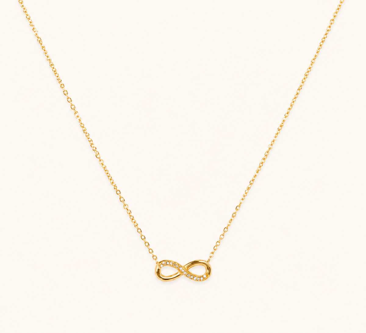 Infinity Spark Necklace