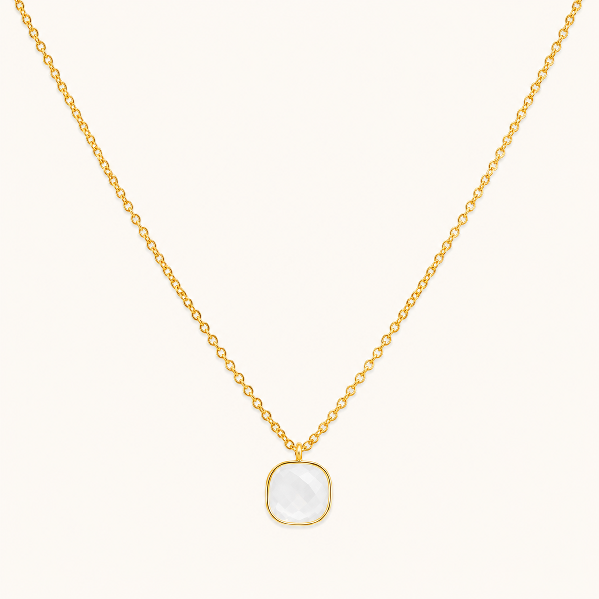Zen Crystal Glow Necklace