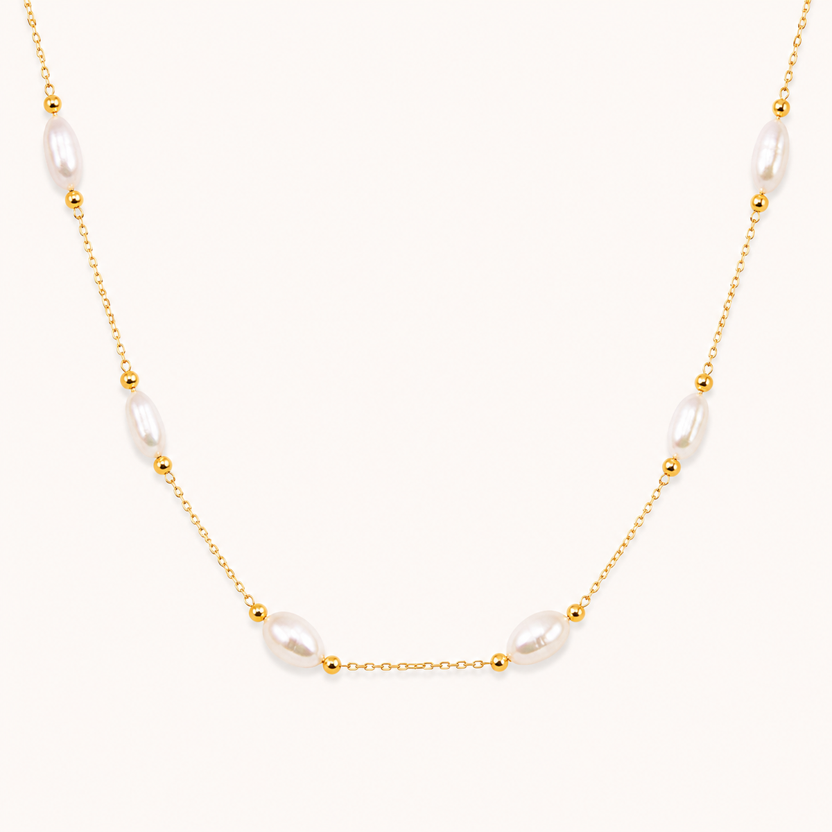 Elegant Freshwater Pearl Necklace