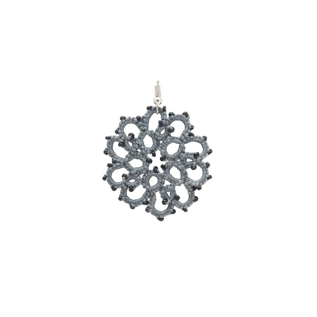 Grey Mist Earrings