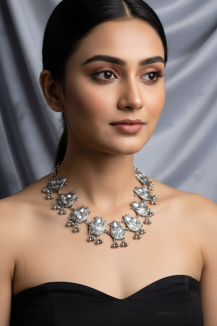 Celestial Charm-Handmade Choker Necklace
