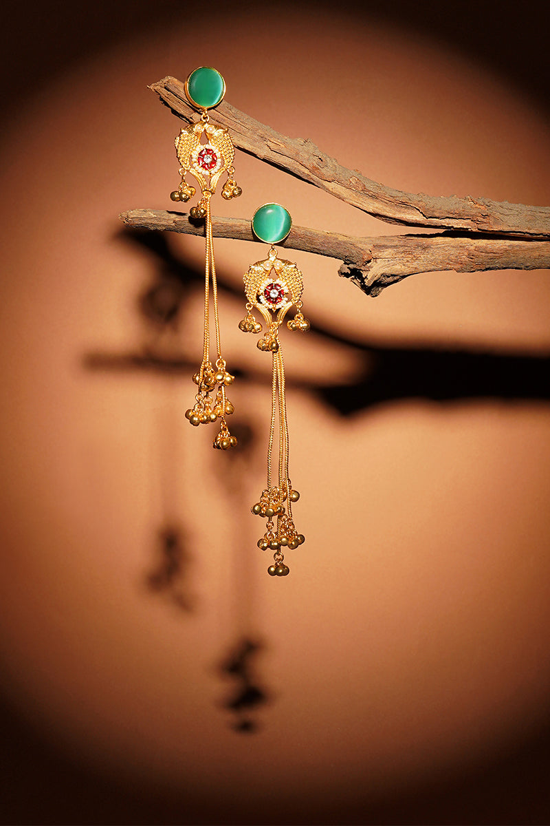 Nirja Jhumkas