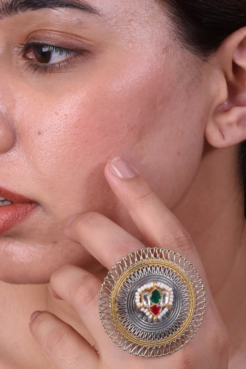 Noor-e-Kundan Ring