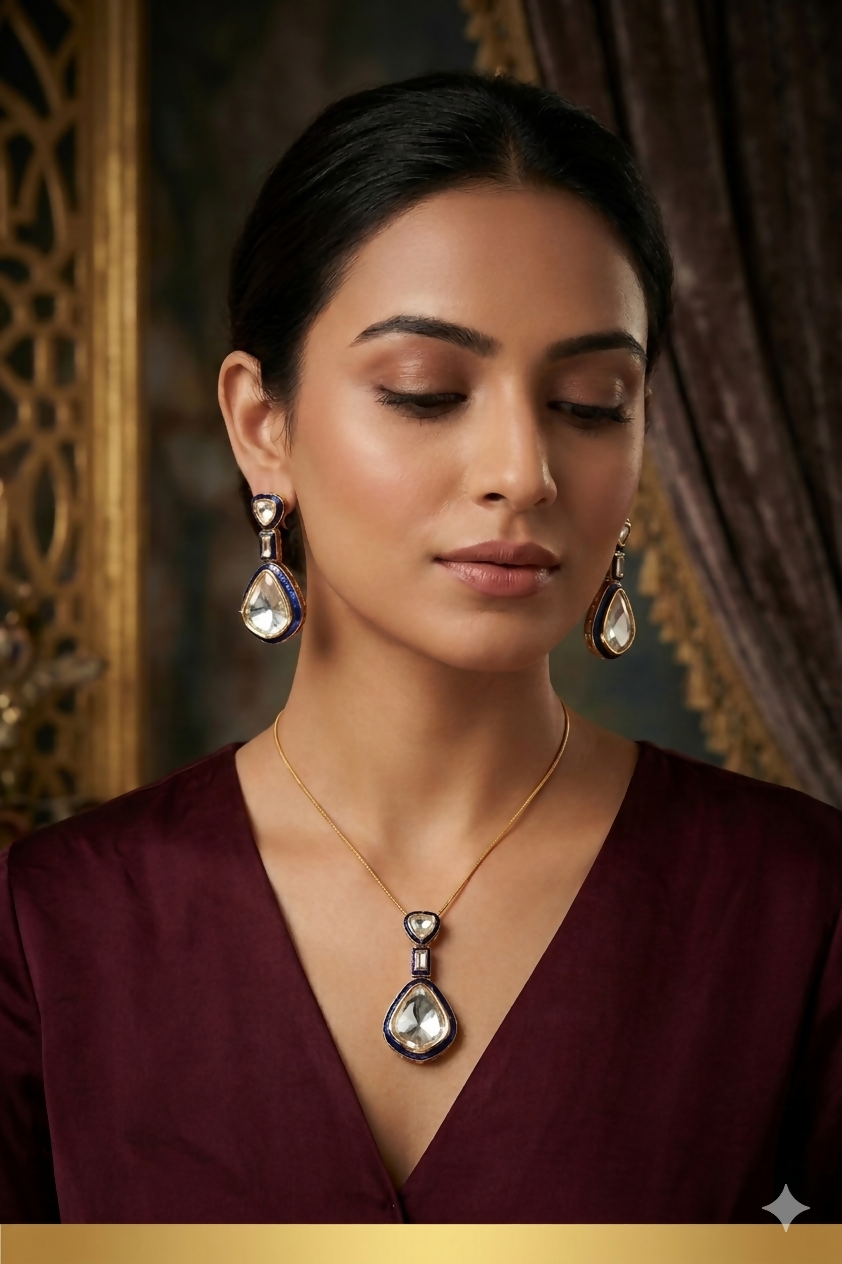 Premium Imitation Pendant Set