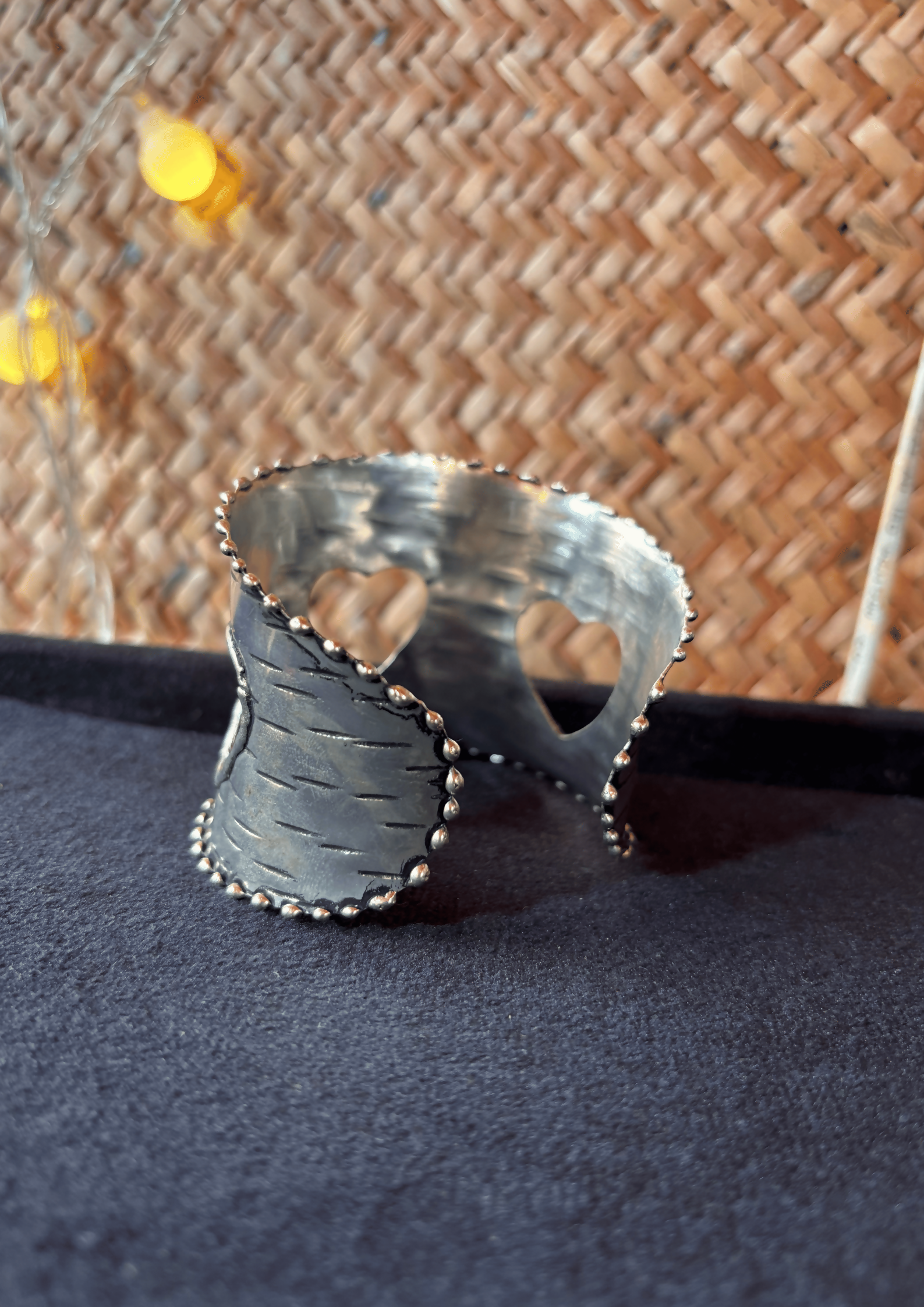 S.Dil brass bangle