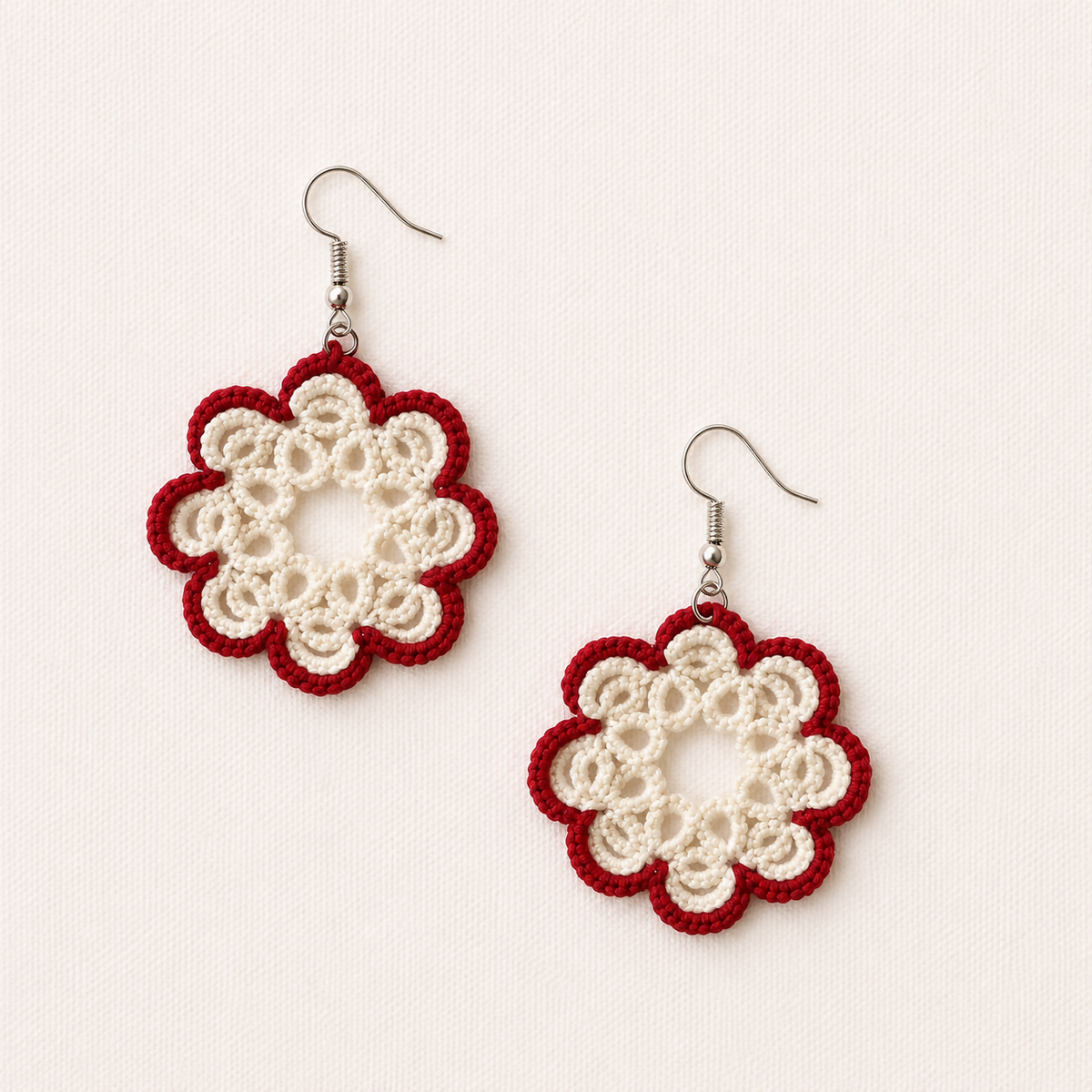 Snowberry Bloom Earrings