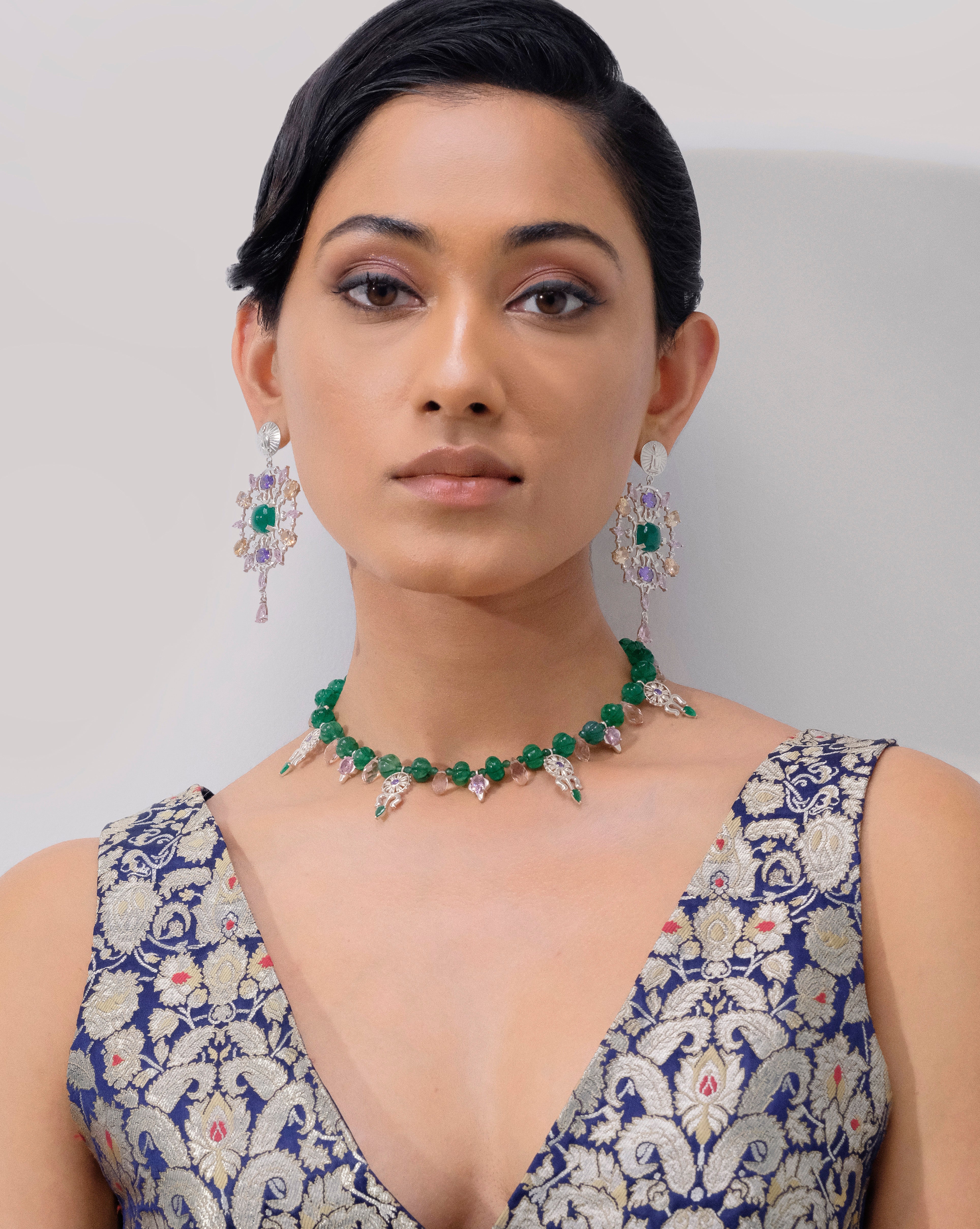 GARDEN OF SPRING NECKLACE