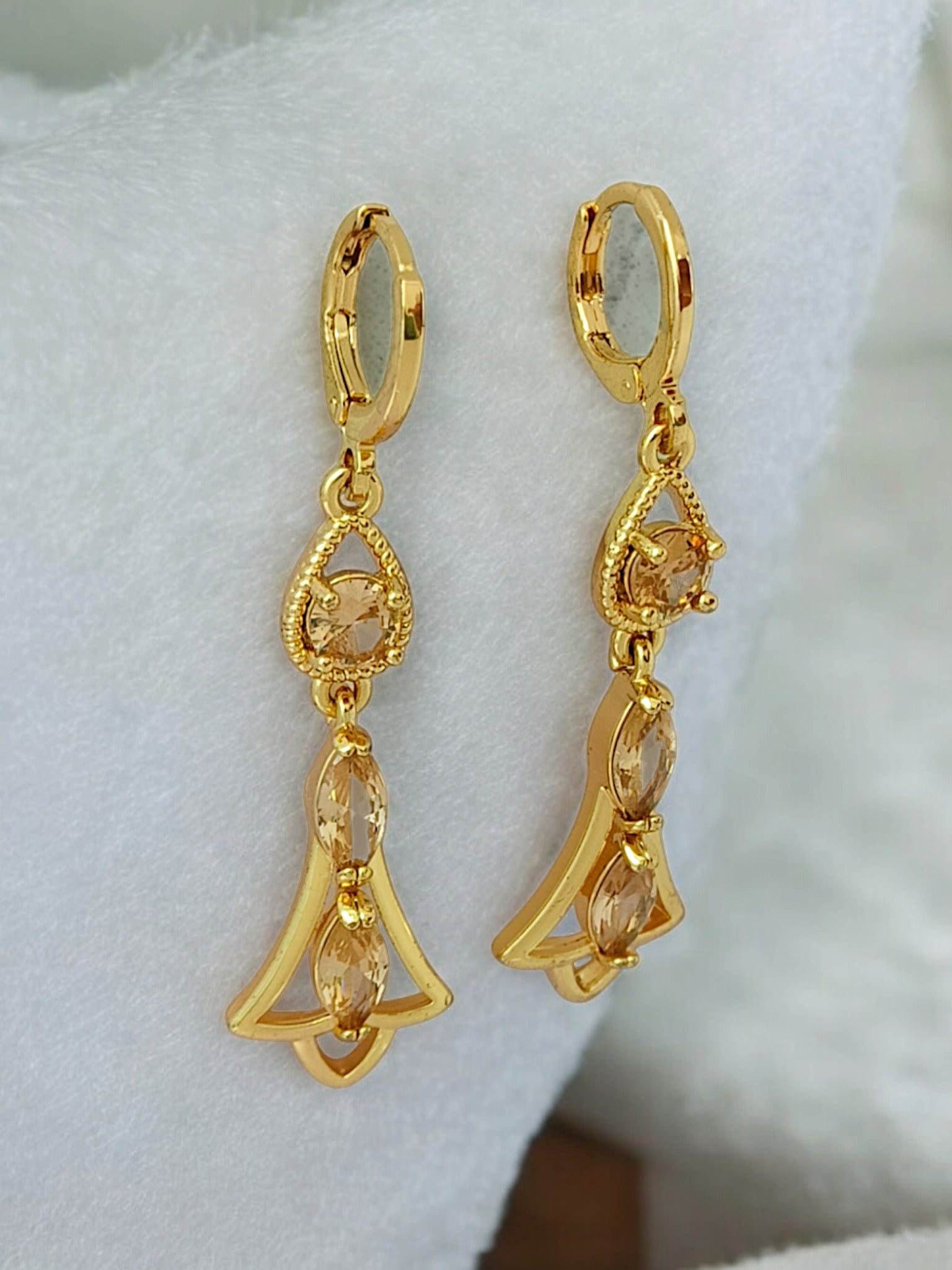astria-jewellery-gold-plated-crystal-drop-hoop-earrings-for-women-teardrop-marquise-stone-design-elegant-party-wear-daily-wear-jewellery