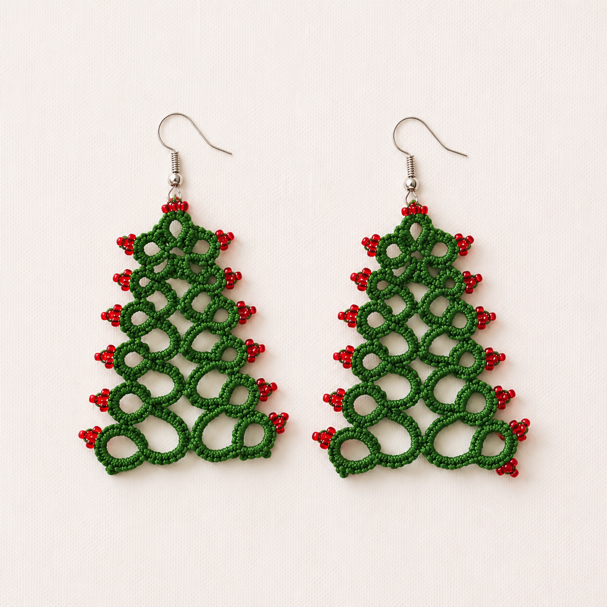 Christmas Tree Earrings