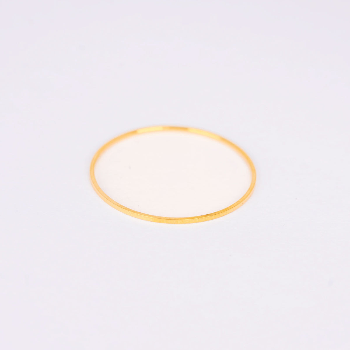 18K Gold Plated Second Skin Stacker for Women | Anti Tarnish