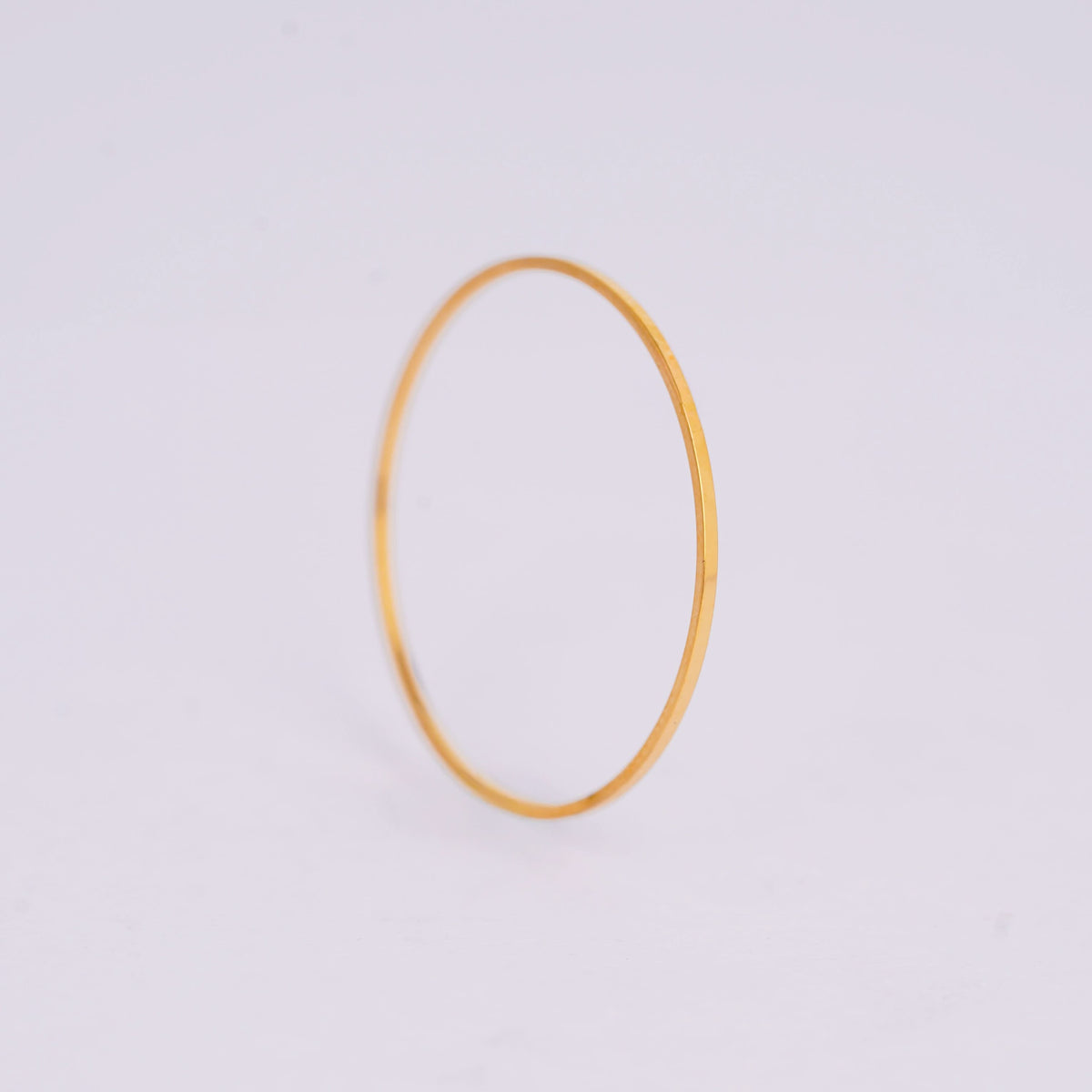 18K Gold Plated Second Skin Stacker for Women | Anti Tarnish