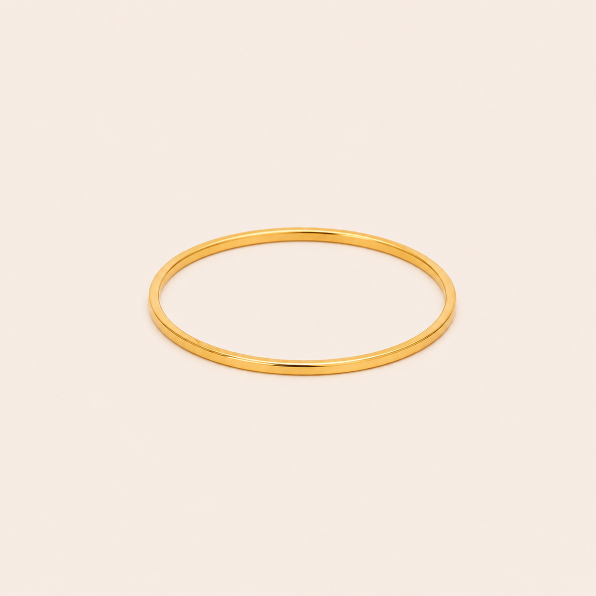 18K Gold Plated Second Skin Stacker for Women | Anti Tarnish