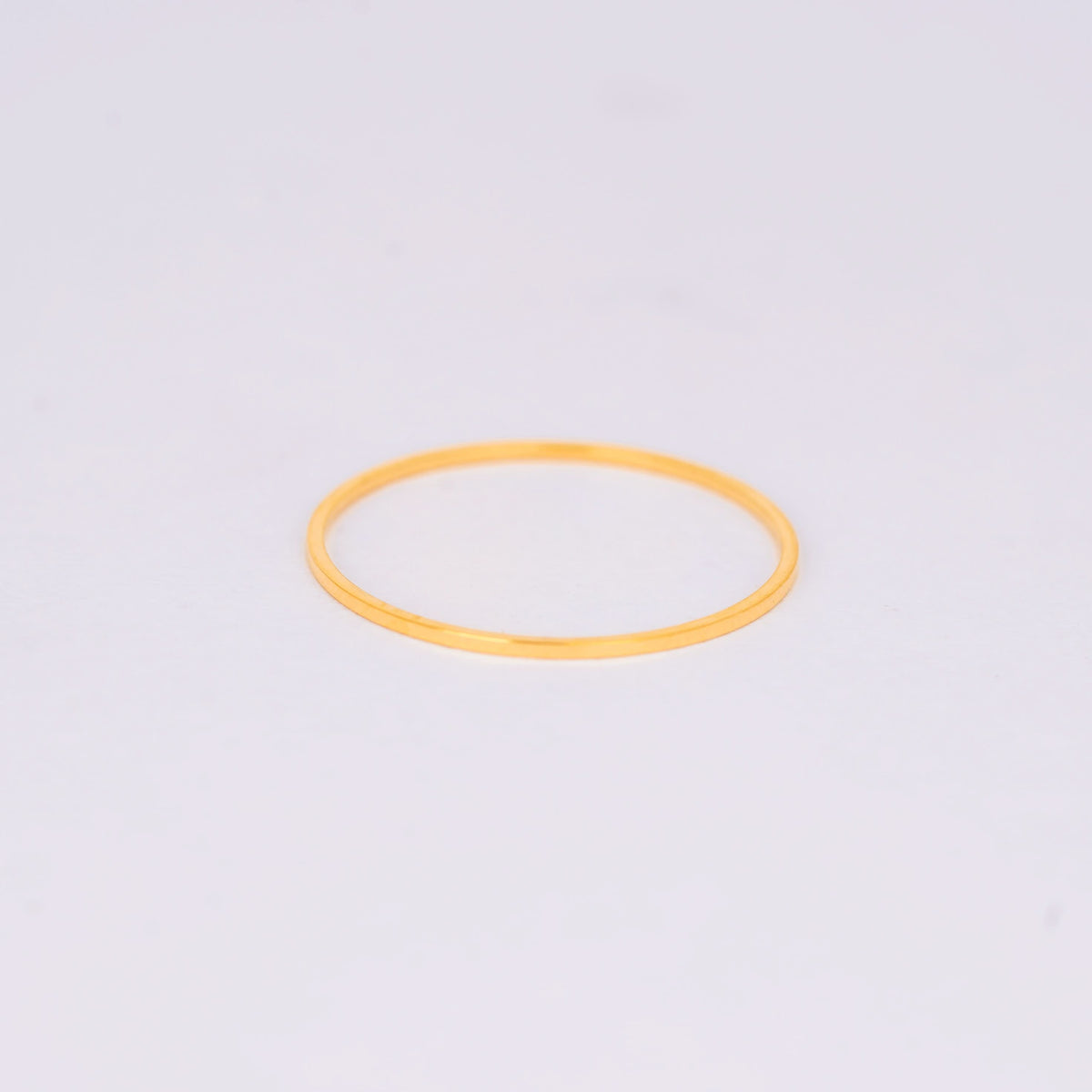 18K Gold Plated Second Skin Stacker for Women | Anti Tarnish