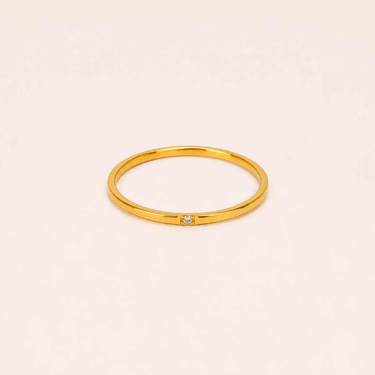 Spark tone Gold Ring