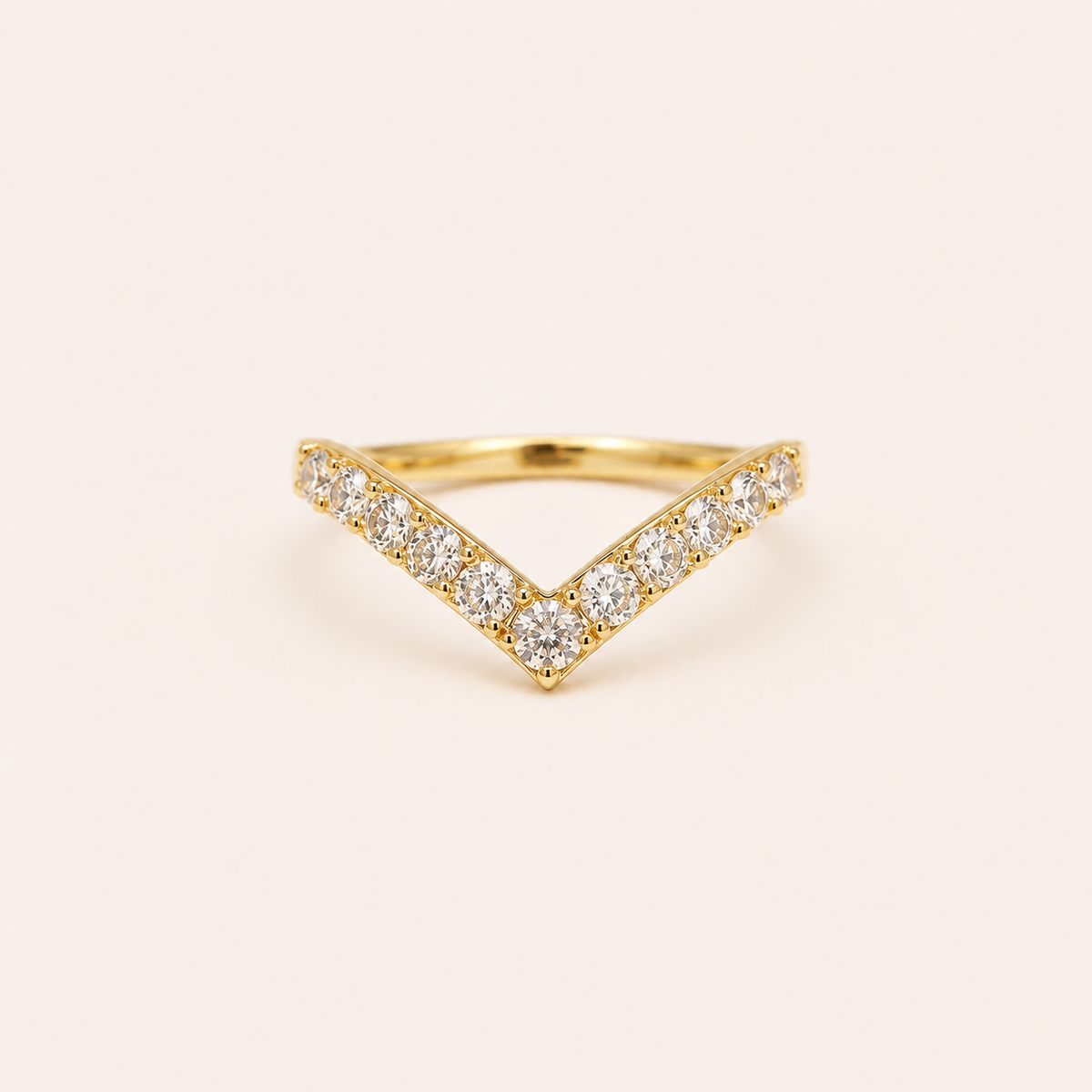 Zenith Pavé V-Ring