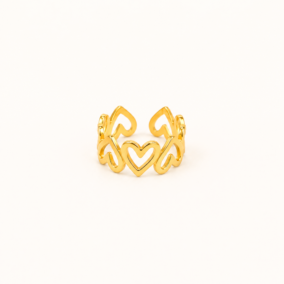 Linked Heart Band