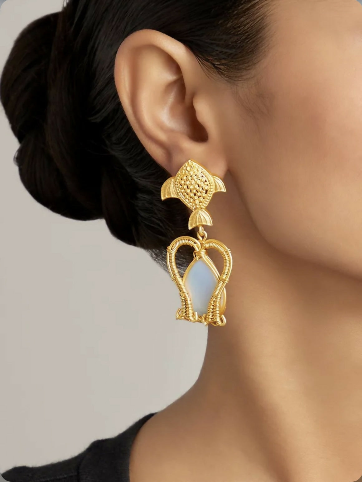 Opique White Fish Danglers BSJ-47