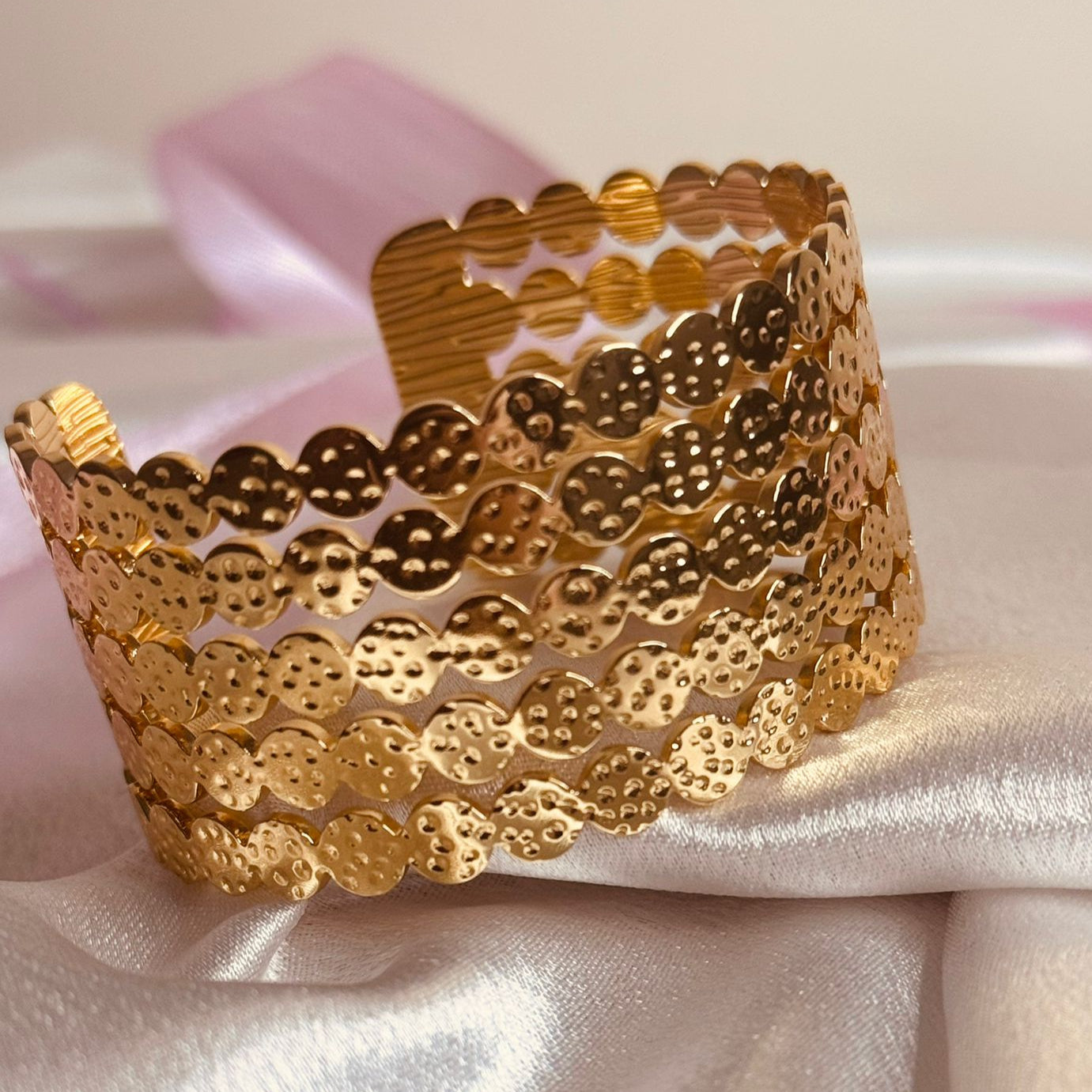 Radiant Harmony Cuff