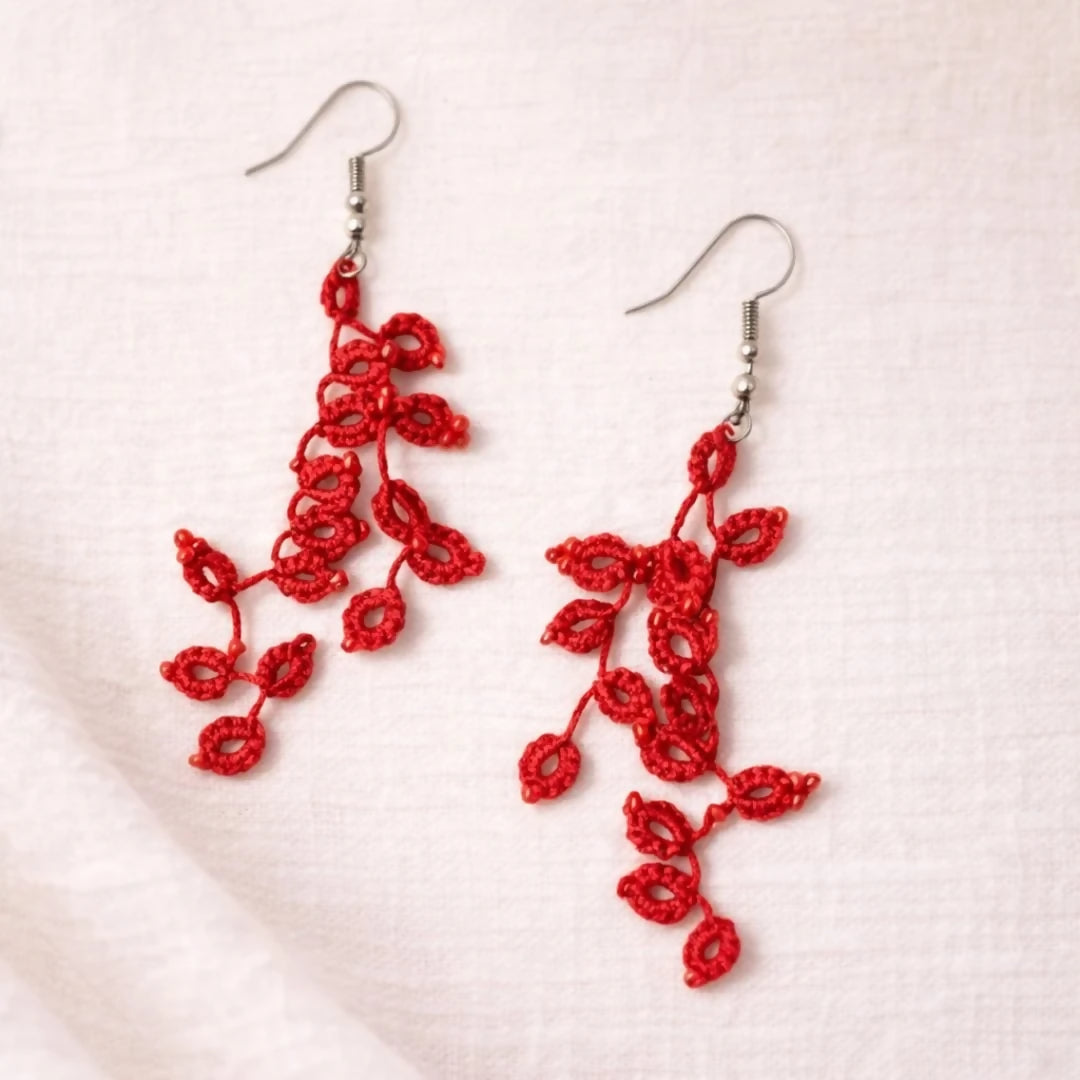Cherry Dangle Earrings