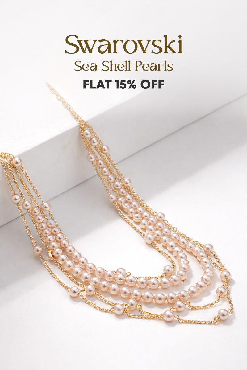 Real Rose Royale Pearl Necklace