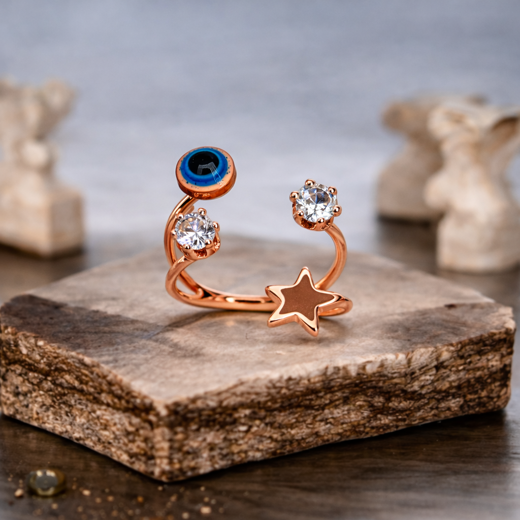 Twinkling Graceful Rings