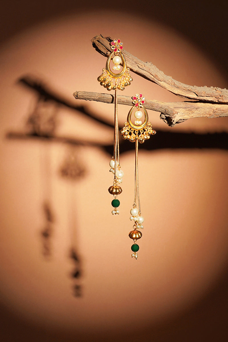 Ruhani Jhumkas