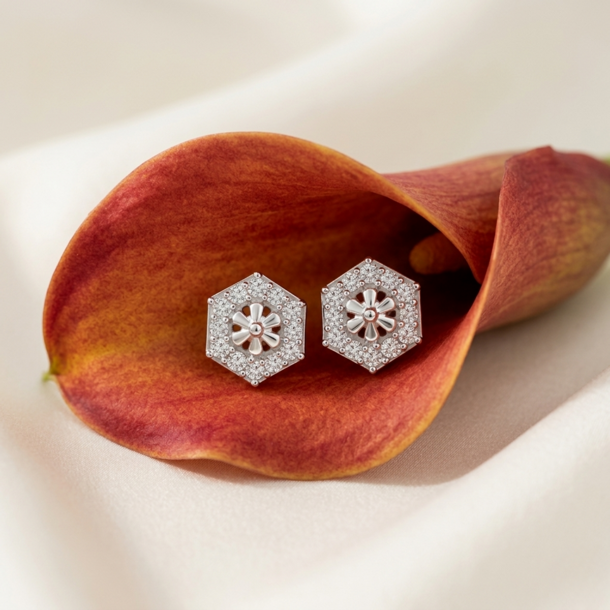 Vogue Silver Studs